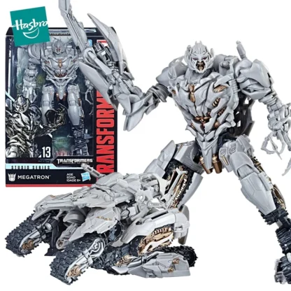 18cm Hasbro Transformers Studio Series SS13 Megatron Voyager Class Starscream Action Figure Kids Toys for Boys Birthday Gift