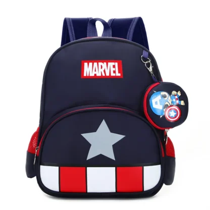 New Children School Bag Boys Girls Spider Man Cartoon Kindergarten Schoolbags Kids Orthopedic Backpacks 4-13 Year - Image 5