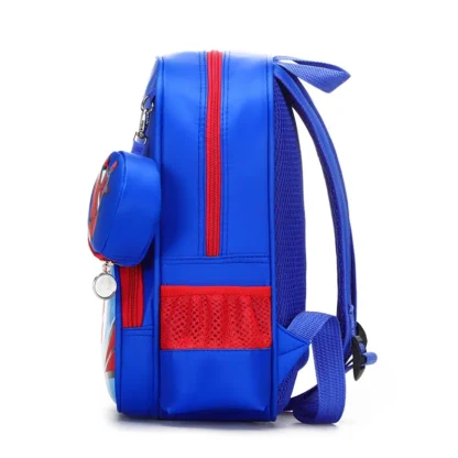 New Children School Bag Boys Girls Spider Man Cartoon Kindergarten Schoolbags Kids Orthopedic Backpacks 4-13 Year - Image 3