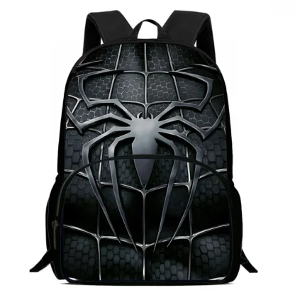 Backpack Spiderman Boys and Girls Student Birthday Gift Child School Bags Large Capacity Camping Durable Rucksack - Image 2