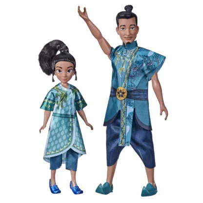 Hasbro Disney Raya and The Last Dragon Collection Anime Figure Toy Model Children Toy Boy Girl Birthday Gifts - Image 4