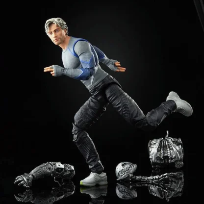 Hasbro Marvel Legends The Avengers Quicksilver 6 Inches PVC Model Toys Action Figure Model Gifts Collectible Figurines for Kids - Image 4