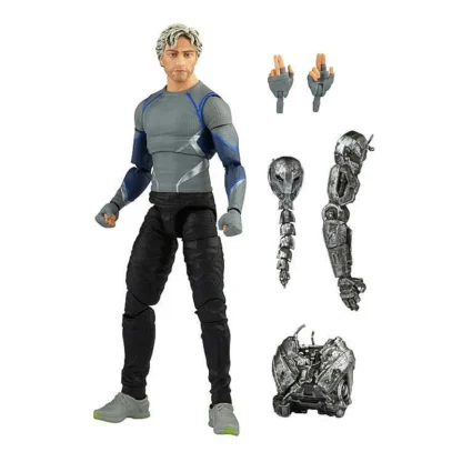 Hasbro Marvel Legends The Avengers Quicksilver 6 Inches PVC Model Toys Action Figure Model Gifts Collectible Figurines for Kids - Image 5