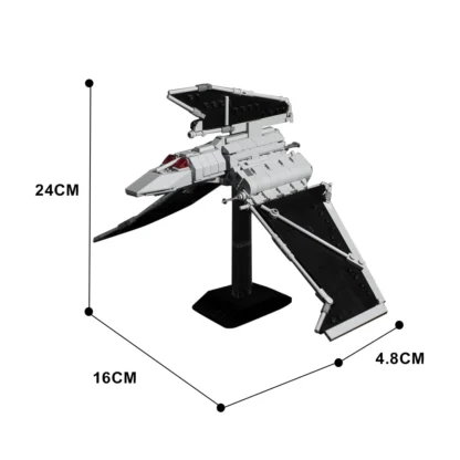 MOC Space War Movie Bricks Midi-Scale Havoc Marauder Building Block Toys Model Set DIY Hobbies Collection Christmas Gifts - Image 6