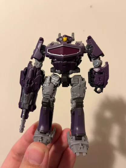 Hasbro Genuine Transformers Movie Shockwave SS Series Core Level Shockblast Action Figures Toy Model Collection Gift - Image 2