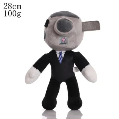 Skibidi Toilet Collectible Plush Toys Kids Birthday Gift Titan TV Man Anime Game Figure Cartoon Anime Plushies Doll - Image 4