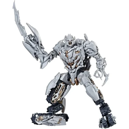 18cm Hasbro Transformers Studio Series SS13 Megatron Voyager Class Starscream Action Figure Kids Toys for Boys Birthday Gift - Image 2