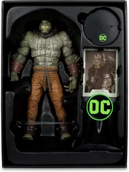 Mcfarlane Toys Killer Croc Batman: Arkham Asylum18cm Statue Ornaments Digital Collectible DC Multiverse Figures - Image 5