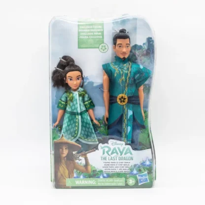 Hasbro Disney Raya and The Last Dragon Collection Anime Figure Toy Model Children Toy Boy Girl Birthday Gifts - Image 2