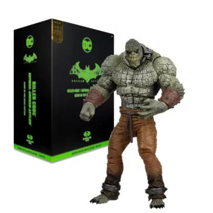 Mcfarlane Toys Killer Croc Batman: Arkham Asylum18cm Statue Ornaments Digital Collectible DC Multiverse Figures