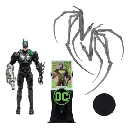 McFarlane Toys DC Batman Beyond Doomsday Joker Batman Glow in the Dark Edition 7'' Action Figures GK Model Garage Kits Original - Image 2