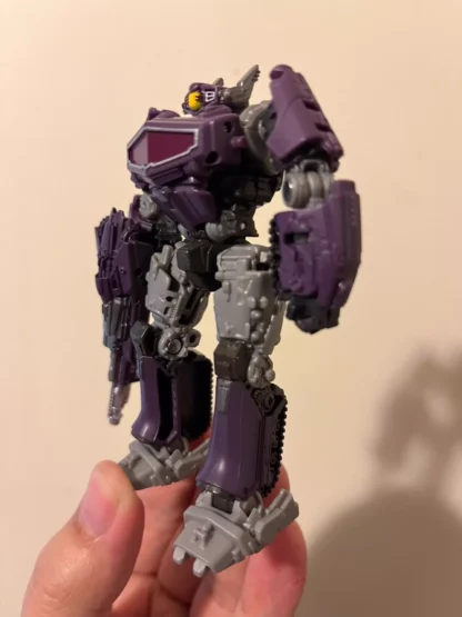 Hasbro Genuine Transformers Movie Shockwave SS Series Core Level Shockblast Action Figures Toy Model Collection Gift - Image 3