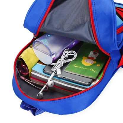 New Children School Bag Boys Girls Spider Man Cartoon Kindergarten Schoolbags Kids Orthopedic Backpacks 4-13 Year - Image 4