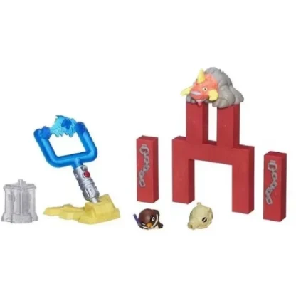 Hasbro Angry Bird Star Wars Bounty Hunters Battle on Geonosis Red Blues Chuck Action Figure Assembled Toys Children's Gifts - Image 3