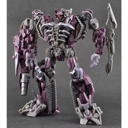 Hasbro Transformers Movie Dark of The Moon MechTech Voyager Shockwave Action Figure Toys for Birthday Christmas Gift - Image 2