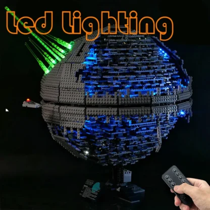 Just the Lighting Set - For 10143 05026 Death Star Movie Starsing Wars Not Include Building Block (Only Led Light Kit)