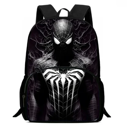 Backpack Spiderman Boys and Girls Student Birthday Gift Child School Bags Large Capacity Camping Durable Rucksack - Image 3