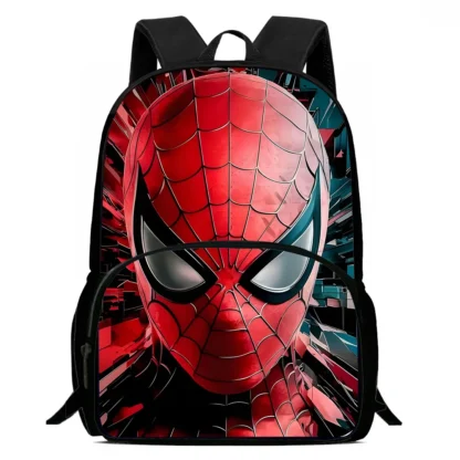 Backpack Spiderman Boys and Girls Student Birthday Gift Child School Bags Large Capacity Camping Durable Rucksack