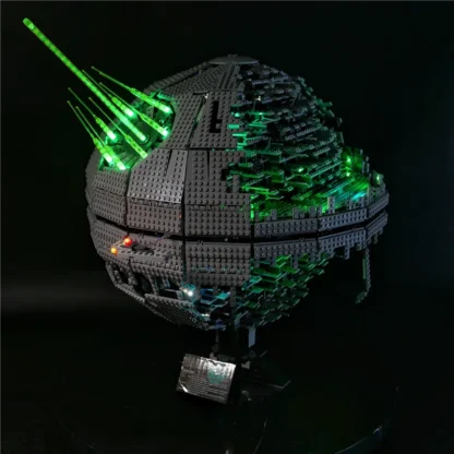 Just the Lighting Set - For 10143 05026 Death Star Movie Starsing Wars Not Include Building Block (Only Led Light Kit) - Image 3