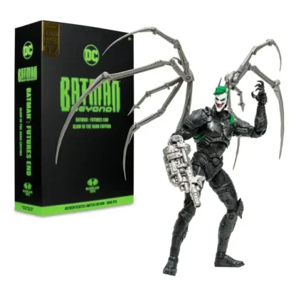 McFarlane Toys DC Batman Beyond Doomsday Joker Batman Glow in the Dark Edition 7'' Action Figures GK Model Garage Kits Original