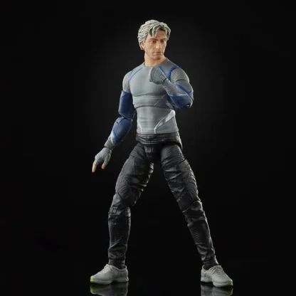 Hasbro Marvel Legends The Avengers Quicksilver 6 Inches PVC Model Toys Action Figure Model Gifts Collectible Figurines for Kids - Image 2