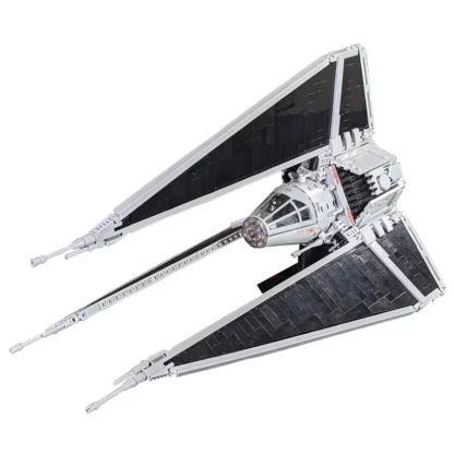 Star Movie Spaceship MOC TIE Phantom Fighter Imperial TIE Striker Starfighters Sets Building Blocks Kid Toys Christmas Gift - Image 2