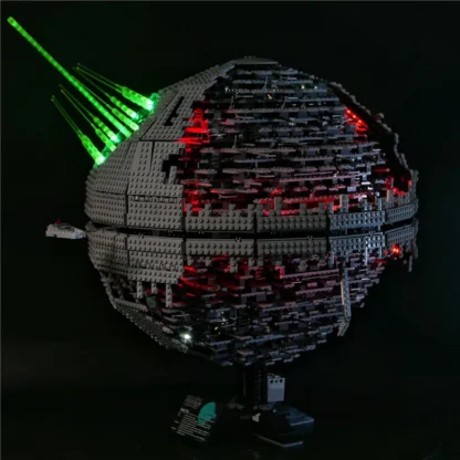 Just the Lighting Set - For 10143 05026 Death Star Movie Starsing Wars Not Include Building Block (Only Led Light Kit) - Image 2