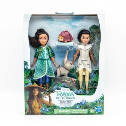 Hasbro Disney Raya and The Last Dragon Collection Anime Figure Toy Model Children Toy Boy Girl Birthday Gifts - Image 3