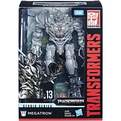 18cm Hasbro Transformers Studio Series SS13 Megatron Voyager Class Starscream Action Figure Kids Toys for Boys Birthday Gift - Image 6