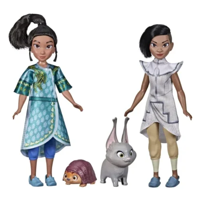 Hasbro Disney Raya and The Last Dragon Collection Anime Figure Toy Model Children Toy Boy Girl Birthday Gifts - Image 5