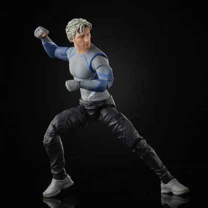 Hasbro Marvel Legends The Avengers Quicksilver 6 Inches PVC Model Toys Action Figure Model Gifts Collectible Figurines for Kids - Image 3