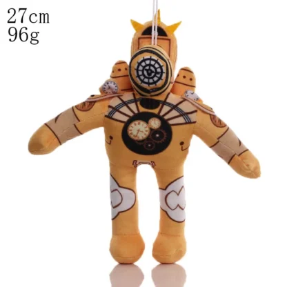 Skibidi Toilet Collectible Plush Toys Kids Birthday Gift Titan TV Man Anime Game Figure Cartoon Anime Plushies Doll - Image 6