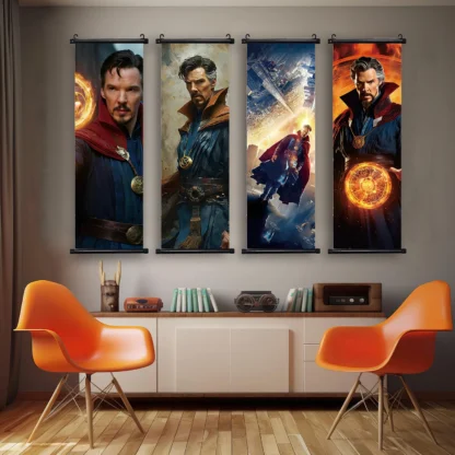 Marvel Movie Poster Doctor Strange Canvas Painting SuperHero Art Print Kids Room Decoration Home The Avengers HD Wall Decor Gift - Image 5