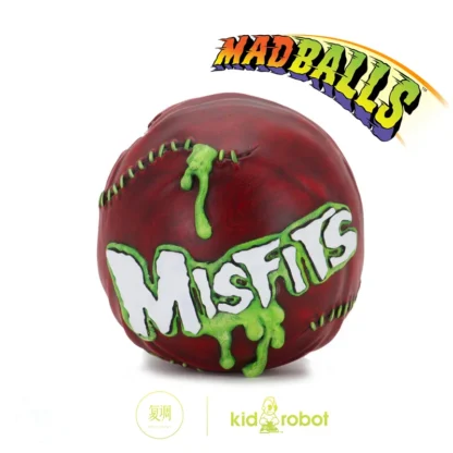 Kidrobot Madballs Horrorballs Misfits Band Trendy Play in Stock Halloween Gift - Image 3