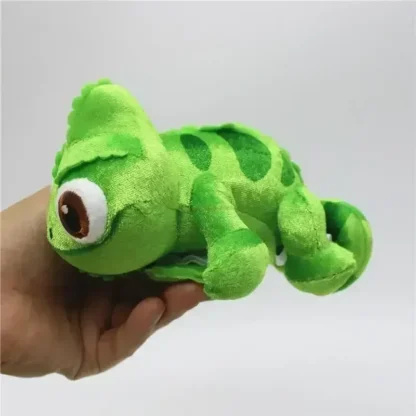 Disney Pascal Rapunzel Chameleon Plush Dolls Pascal Stuffed Animals Plush Doll Pascal Rapunzel Shoulder Plush Toys Kid Gift 15cm - Image 4