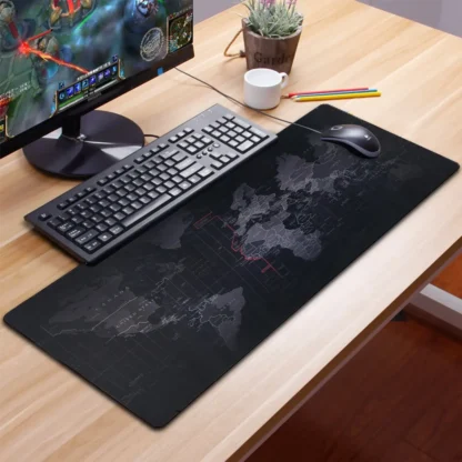 Super Large Gaming Mouse Pad Gamer Big Mouse Mat For PC Computer Mouse Pad XXL Carpet Surface Mouse Pad Keyboard Desk Mat - Image 5