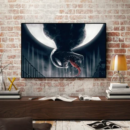 MINISO Spider-Man Venom Wall Art Poster Marvel Movie Home Decor Prints Living Room Bedroom HD Canvas Painting Interior Wallpaper - Image 3