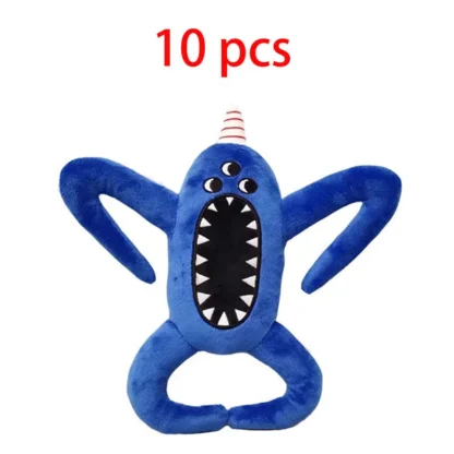 7/9/10pcs Garden Of Banban Plush Game Doll Green Jumbo Josh Monster Soft Stuffed Animal Halloween Christmas Gift For Kids Toys - Image 4