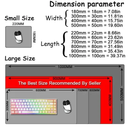 Universe Mouse Pad Gaming Astronaut Mousepad Keyboard Mats Space Desk Pads XXL 80x30cm Deskmat For Computer Mousepads Big Carpet - Image 6