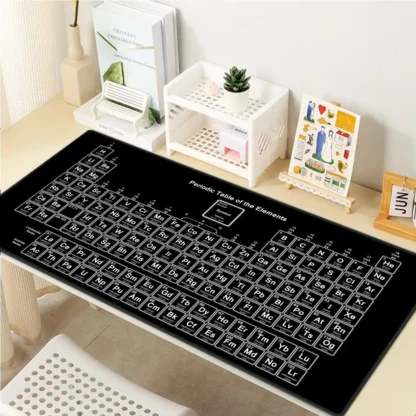 Gaming Mausepad 900x400 Large Periodic Table of Chemical Elem Mouse Pad xxl Anti-slip Mousepad Gaming Keyboard Desk Pad Mat PC - Image 2