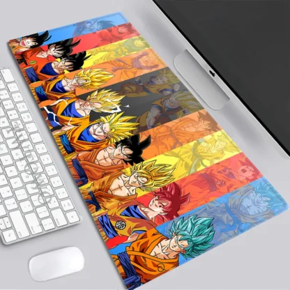 Anime Balls Goku D-dragons Mousepad HD Printing Computer Gamers Locking Edge Non-slip Mouse Pad XXL90x40cm Keyboard PC Desk Pad - Image 3