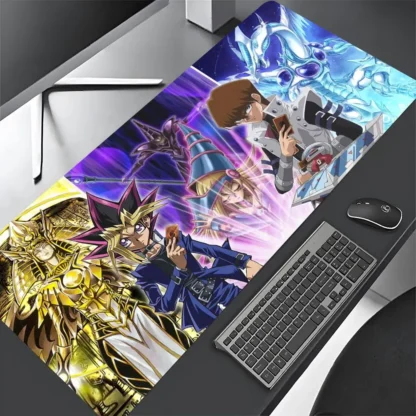 YuGiOh Duel Monsters Mouse Pad Gaming Abstract Large 800x400mm MouseMat Gamer 2024 new model XXL Mause Carpet PC Desk - Image 2