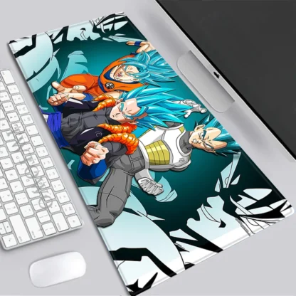 Anime Balls Goku D-dragons Mousepad HD Printing Computer Gamers Locking Edge Non-slip Mouse Pad XXL90x40cm Keyboard PC Desk Pad - Image 4