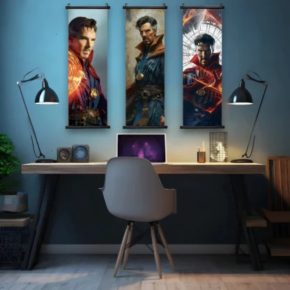 Marvel Movie Poster Doctor Strange Canvas Painting SuperHero Art Print Kids Room Decoration Home The Avengers HD Wall Decor Gift - Image 3