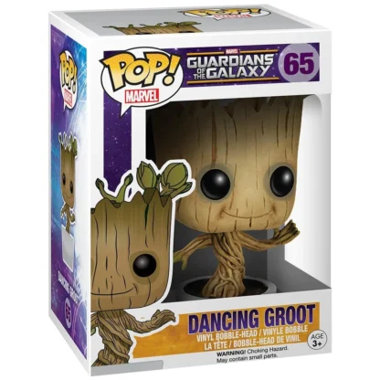 Funko Pop Movies Guardians of The Galaxy Groot 65