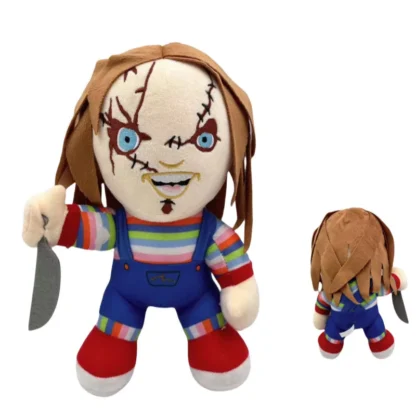 Chucky Scary Halloween Toys Terrifying Toy Collectible Decorative Ornament Toy For Children Birthday Gift Individualized Doll - Image 4