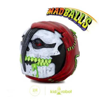 Kidrobot Madballs Horrorballs Misfits Band Trendy Play in Stock Halloween Gift - Image 2