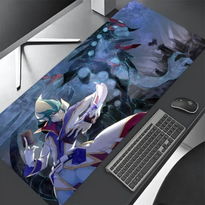 YuGiOh Duel Monsters Mouse Pad Gaming Abstract Large 800x400mm MouseMat Gamer 2024 new model XXL Mause Carpet PC Desk - Image 6