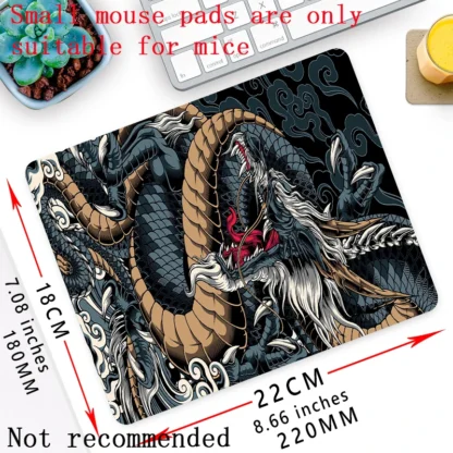 Chinese Style Computer Mouse Pad Gaming Accessories Mause Pad Mause Carpet Deskmat Keyboard Pad коврики для мыши Mausepad - Image 4