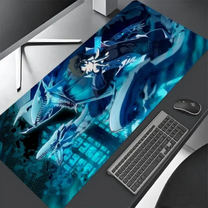 YuGiOh Duel Monsters Mouse Pad Gaming Abstract Large 800x400mm MouseMat Gamer 2024 new model XXL Mause Carpet PC Desk - Image 5